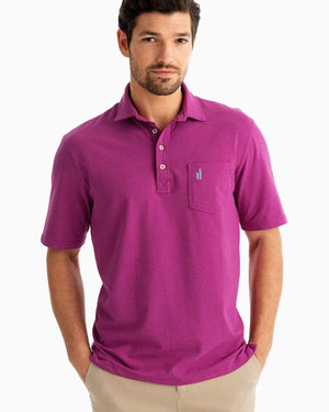 Johnnie-O Original Heathered Polo JMPO2150