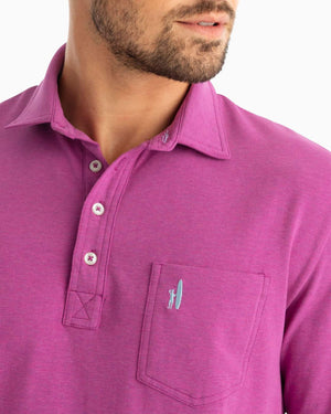 Johnnie-O Original Heathered Polo JMPO2150