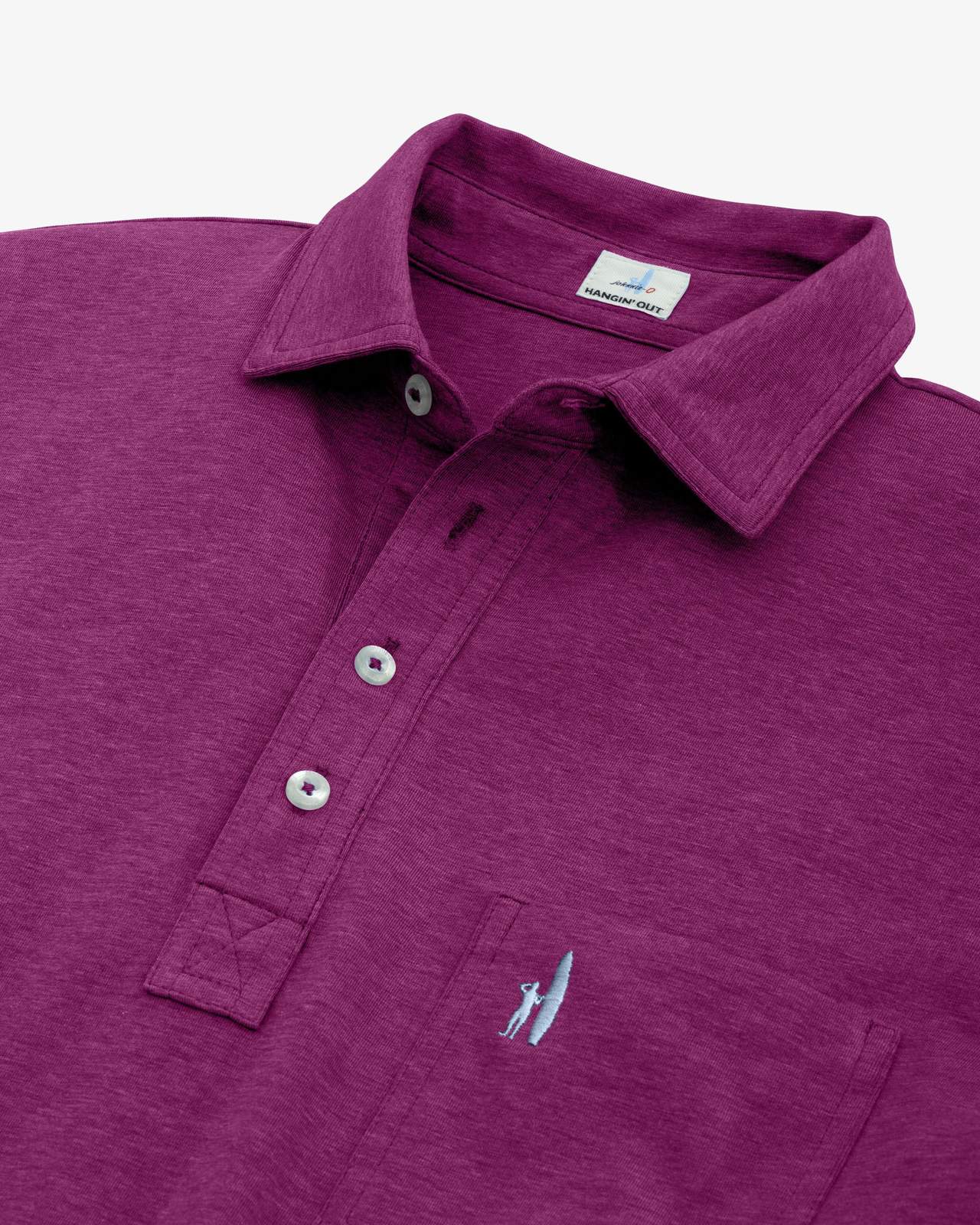 Johnnie-O Original Heathered Polo JMPO2150
