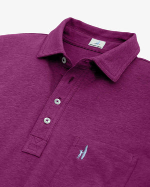 Johnnie-O Original Heathered Polo JMPO2150