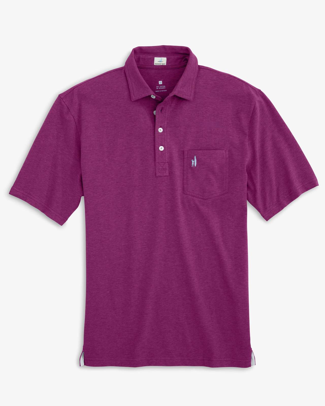 Johnnie-O Original Heathered Polo JMPO2150