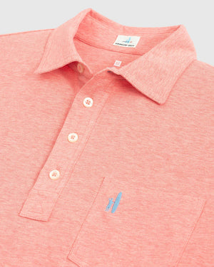 Johnnie-O Original Heathered Polo JMPO2150