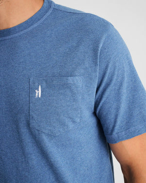 Johnnie-O Heathered Dale T-Shirt JMST2670
