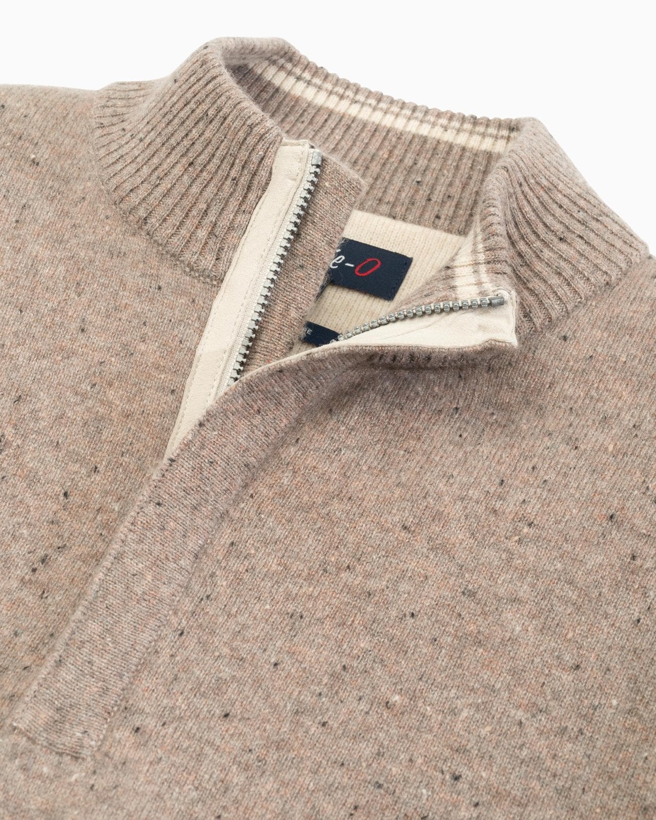 Johnnie-O Essex Cashmere Quarter-Zip Sweater JMSW1520