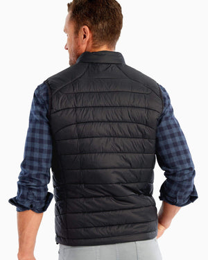 Johnnie-O Hudson Nylon Quilted Vest JMVT1160