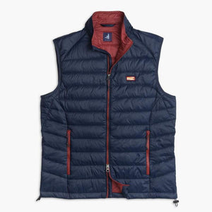 Johnnie-O Hudson Nylon Quilted Vest JMVT1160