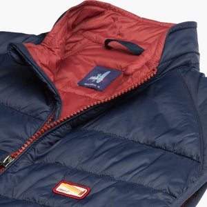 Johnnie-O Hudson Nylon Quilted Vest JMVT1160