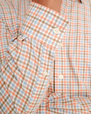Johnnie-O Cary Prep-Formance Button Up Shirt JMWL7460