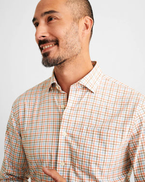 Johnnie-O Cary Prep-Formance Button Up Shirt JMWL7460