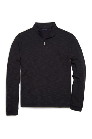 Scott Barber Tech Waffle Zip Mock K69701