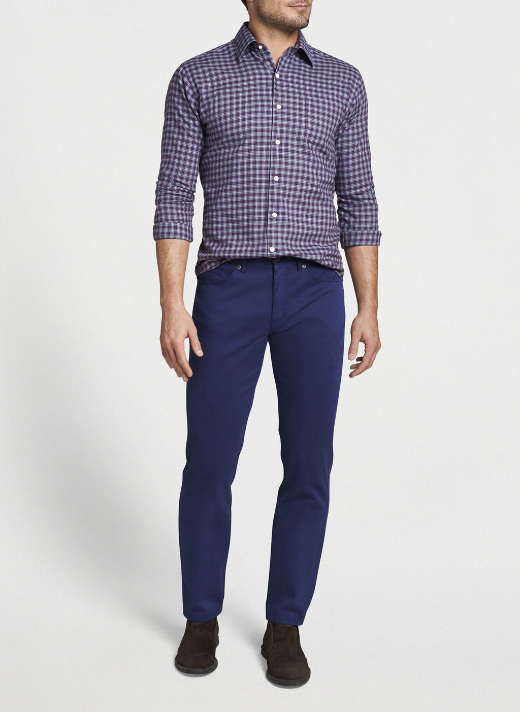 Peter Millar Ultimate Sateen 5-Pocket Pant MA21B39