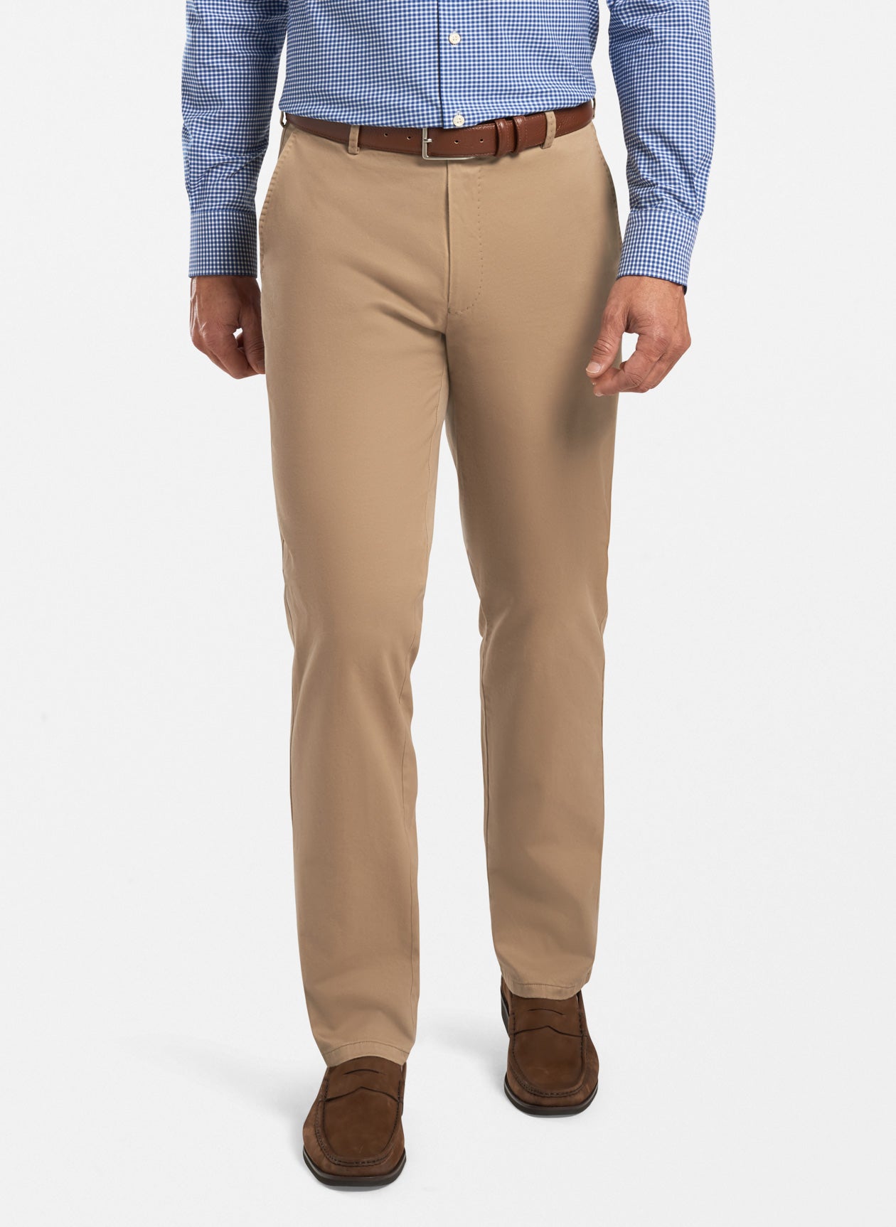 Peter Millar Raleigh Washed Twill Flat Front Pant MC0B84