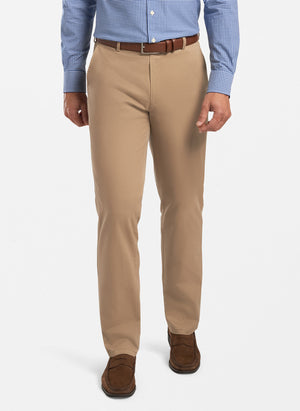 Peter Millar Raleigh Washed Twill Flat Front Pant MC0B84