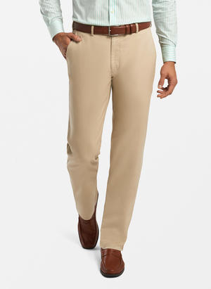 Peter Millar Raleigh Washed Twill Flat Front Pant MC0B84