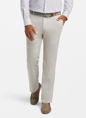 Peter Millar Raleigh Washed Twill Flat Front Pant MC00B84