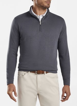 Peter Millar Crown Comfort Interlock Quarter-Zip ME0K40