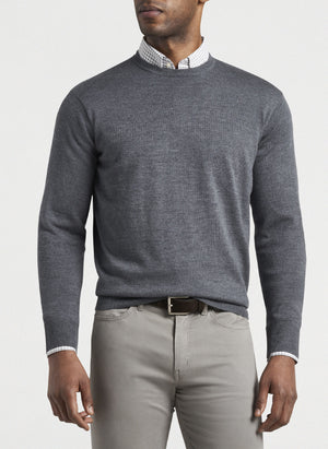 Peter Millar Crown Soft Merino Silk Sweater - ME0S24