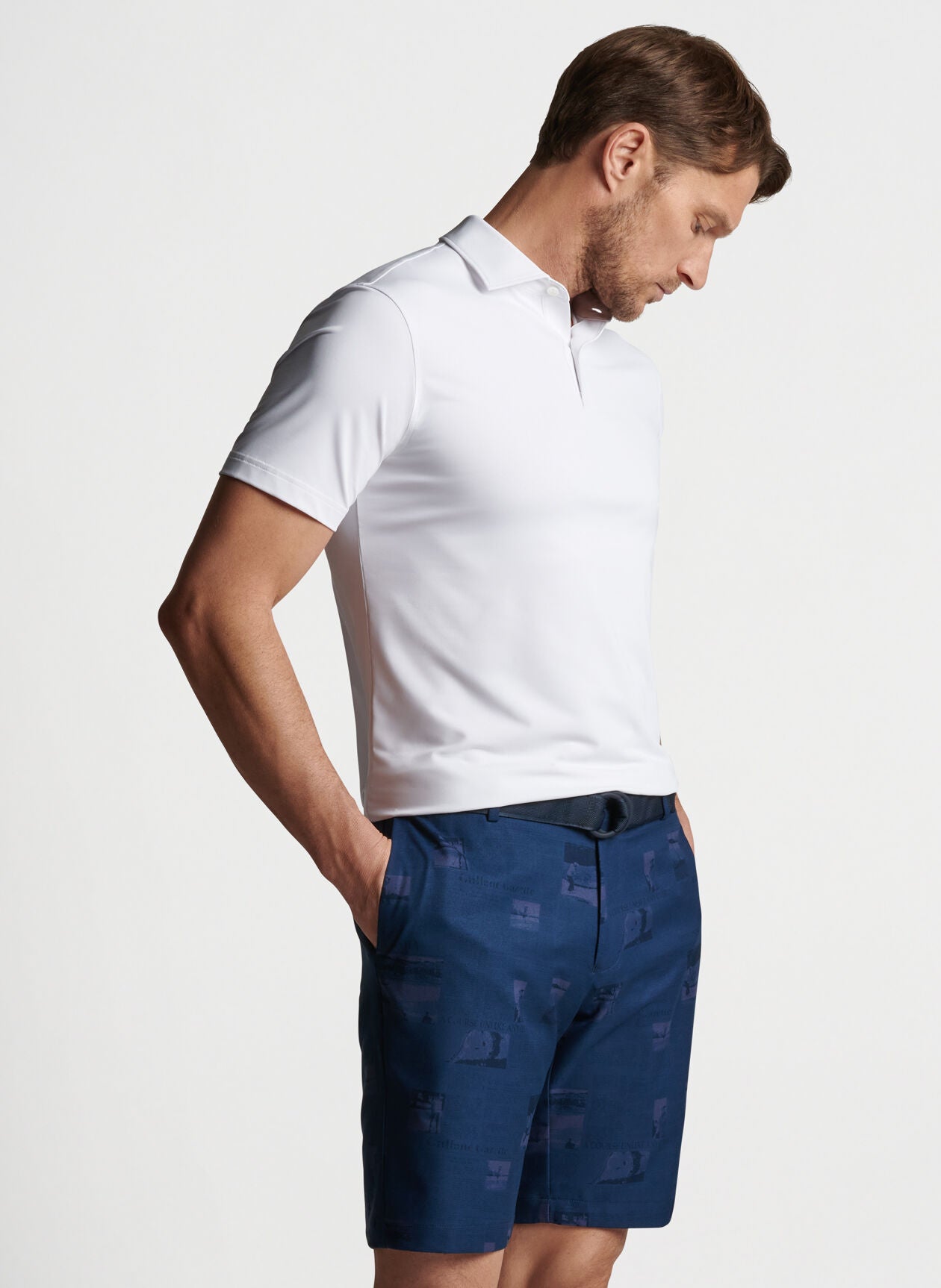 Peter Millar Crown Crafted Jersey Performance Polo - ME0XK00E
