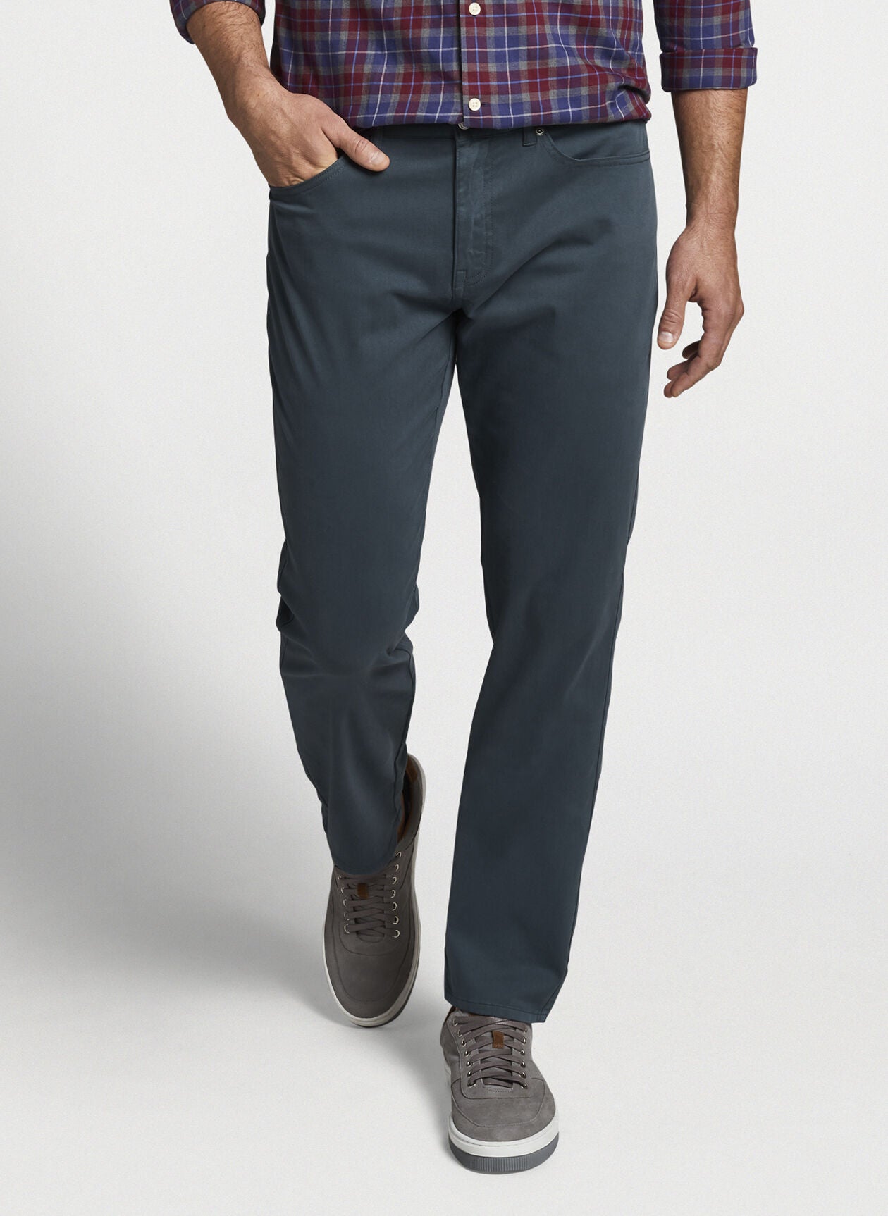 Peter Millar Ultimate Sateen 5-Pocket Pant ME0B39