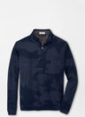 Peter Millar Perth Camo Performance Quarter Zip MF21EK40H