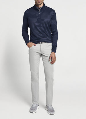 Peter Millar Perth Camo Performance Quarter Zip MF21EK40H