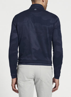 Peter Millar Perth Camo Performance Quarter Zip MF21EK40H