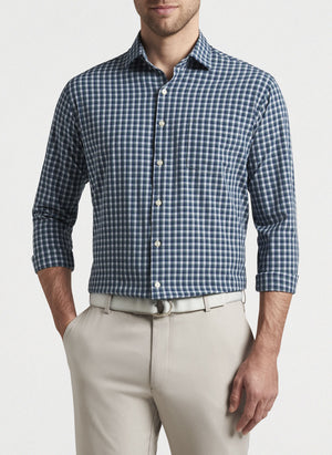 Peter Millar Performance Poplin Morden Sport Shirt MF21EW06SL