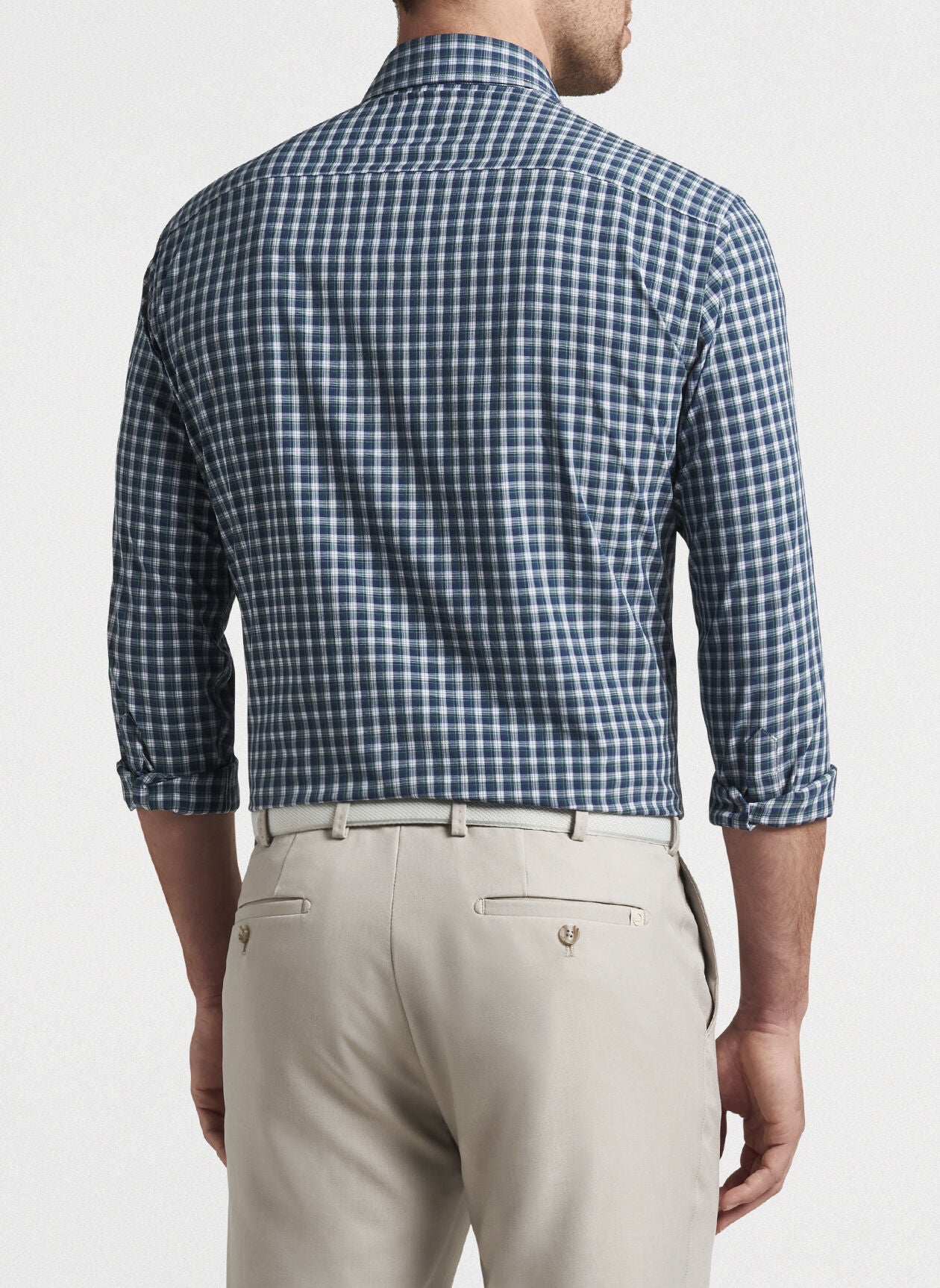 Peter Millar Performance Poplin Morden Sport Shirt MF21EW06SL