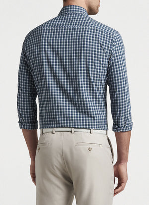 Peter Millar Performance Poplin Morden Sport Shirt MF21EW06SL
