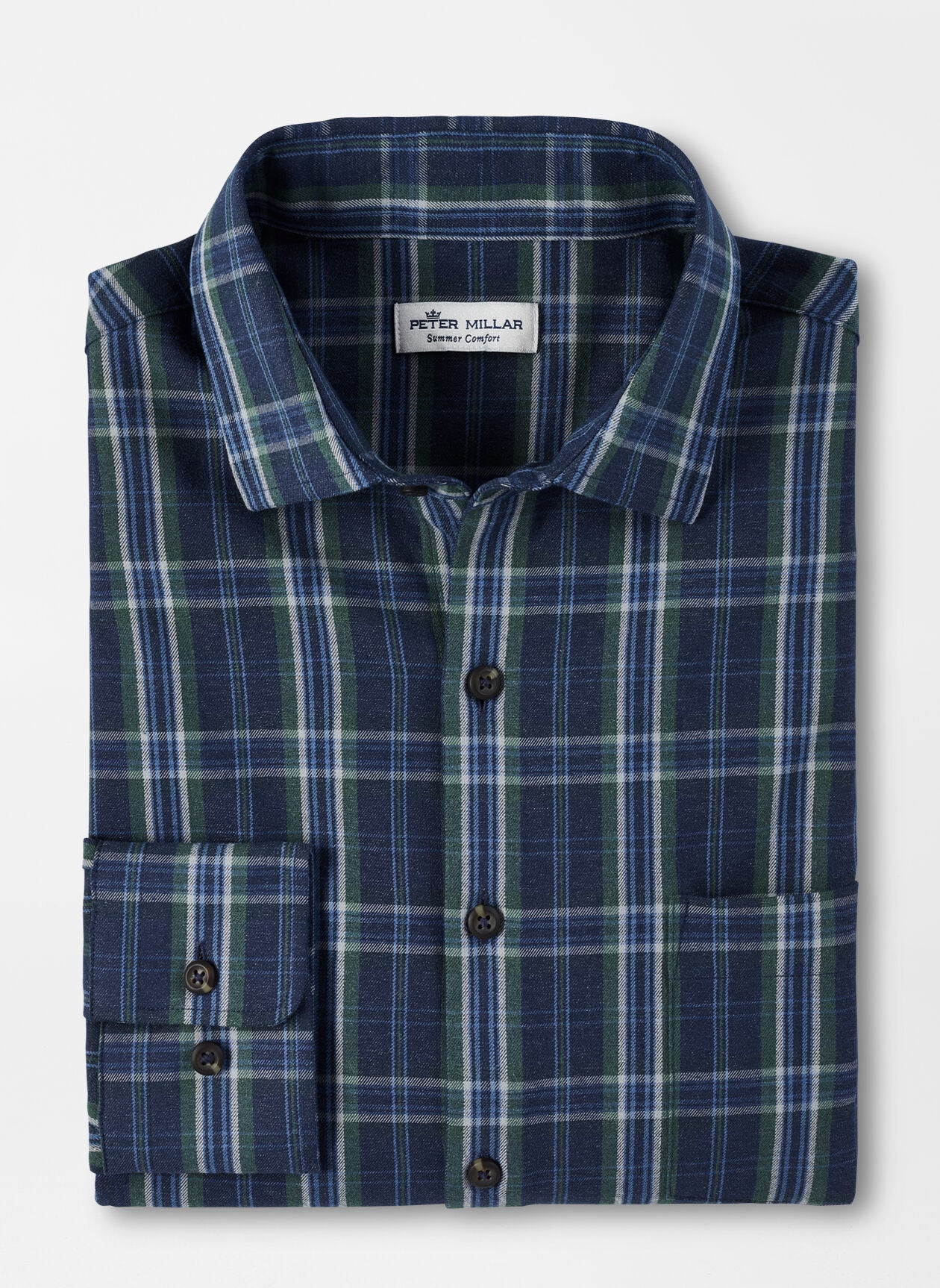 Peter Millar Performance Flannel Jolli Sport Shirt MF21EW63SL