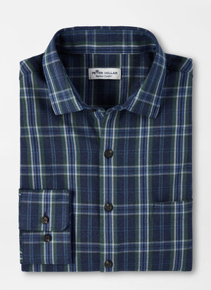 Peter Millar Performance Flannel Jolli Sport Shirt MF21EW63SL