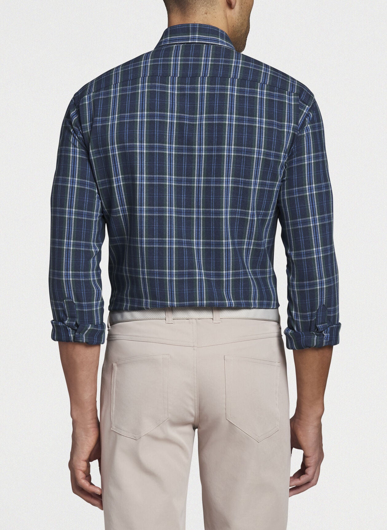 Peter Millar Performance Flannel Jolli Sport Shirt MF21EW63SL