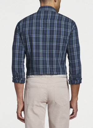 Peter Millar Performance Flannel Jolli Sport Shirt MF21EW63SL