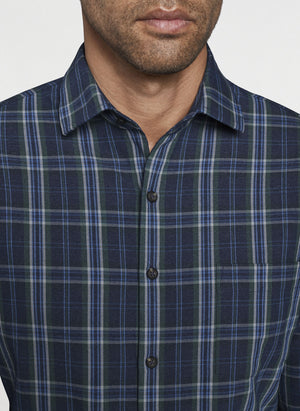 Peter Millar Performance Flannel Jolli Sport Shirt MF21EW63SL