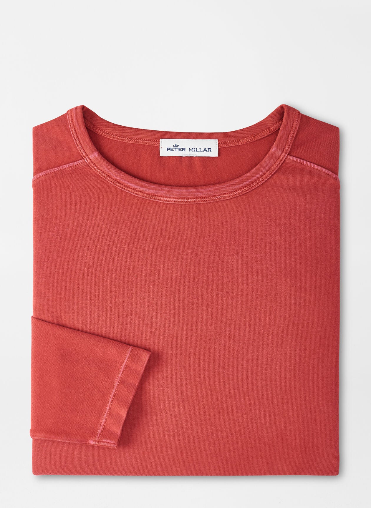 Peter Millar Lava Wash Long Sleeve T-Shirt MF21K22