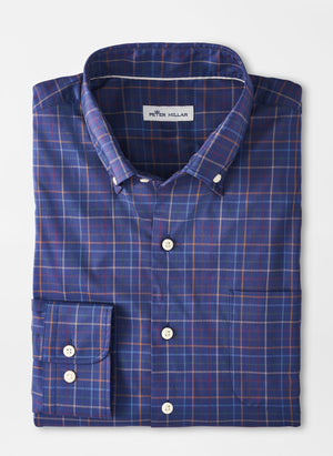Peter Millar Crown Lite Theo Cotton-Shirt MF21W25NBL