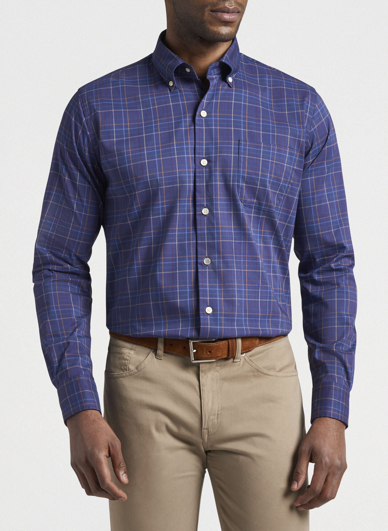 Peter Millar Crown Lite Theo Cotton-Shirt MF21W25NBL