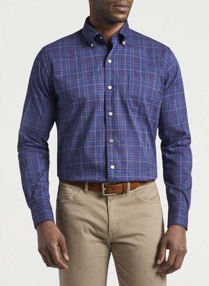 Peter Millar Crown Lite Theo Cotton-Shirt MF21W25NBL