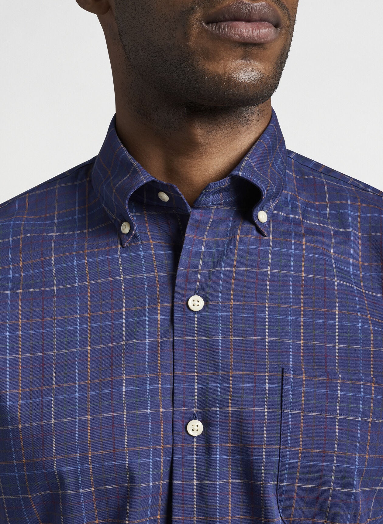 Peter Millar Crown Lite Theo Cotton-Shirt MF21W25NBL