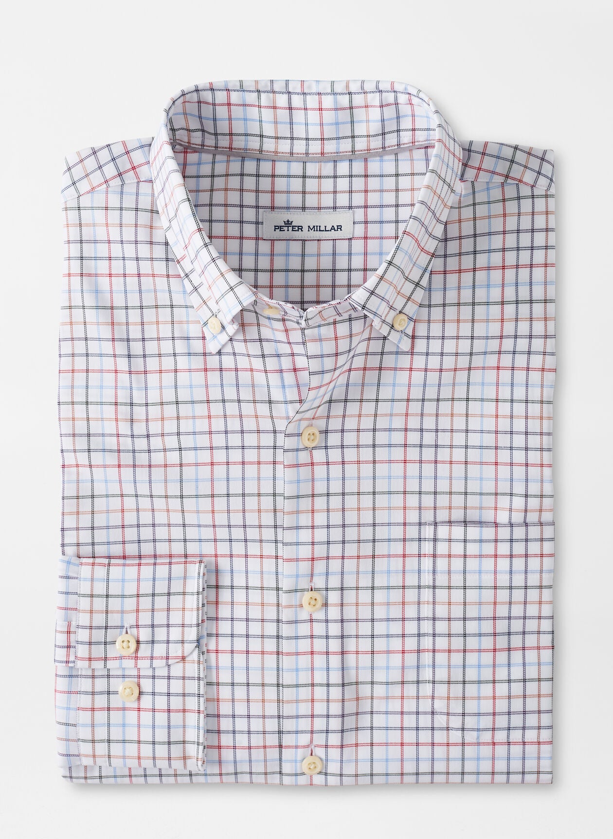 Peter Millar Crown Lite Theo Cotton-Shirt MF21W25NBL