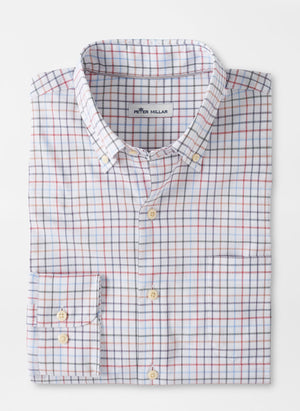 Peter Millar Crown Lite Theo Cotton-Shirt MF21W25NBL