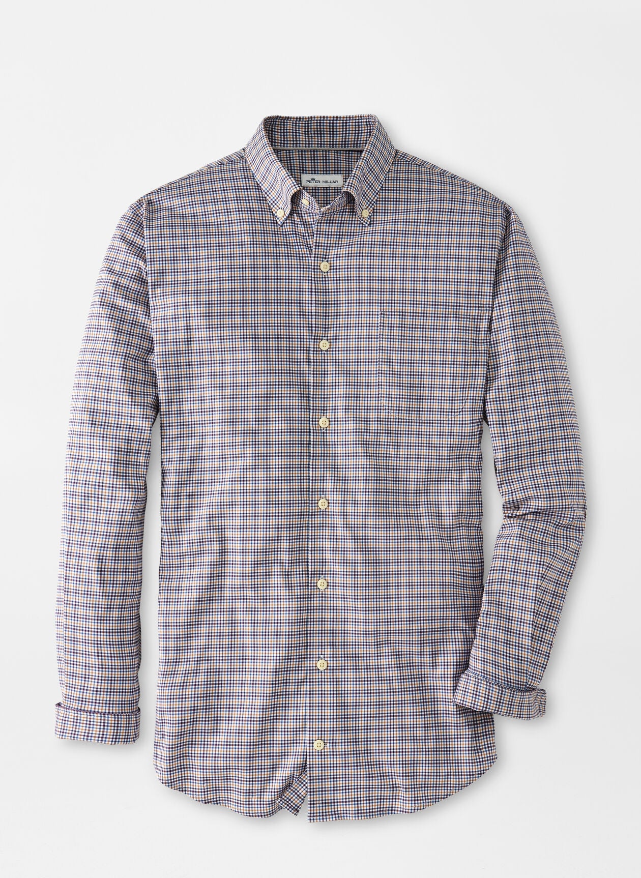 Peter Millar Crown Lite Edmonton Cotton-Blend Sport Shirt MF21W27NBL