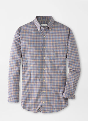 Peter Millar Crown Lite Edmonton Cotton-Blend Sport Shirt MF21W27NBL