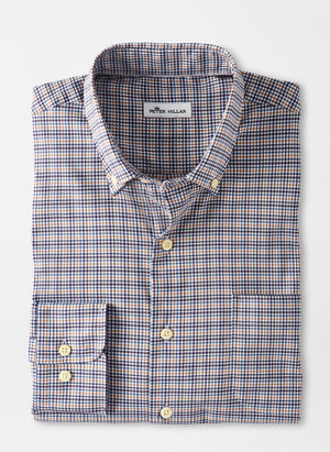 Peter Millar Crown Lite Edmonton Cotton-Blend Sport Shirt MF21W27NBL