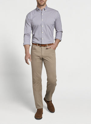 Peter Millar Crown Lite Edmonton Cotton-Blend Sport Shirt MF21W27NBL