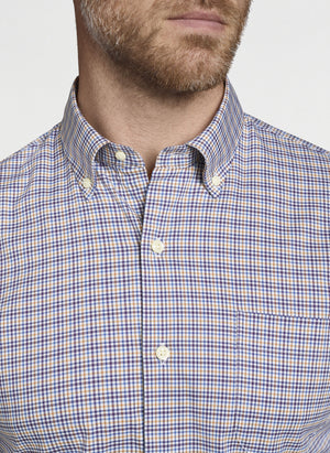 Peter Millar Crown Lite Edmonton Cotton-Blend Sport Shirt MF21W27NBL
