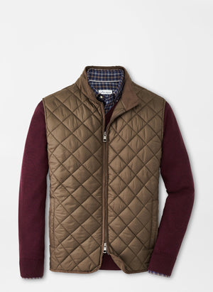 Peter Millar Essex Quilted Vest Mf21Z13