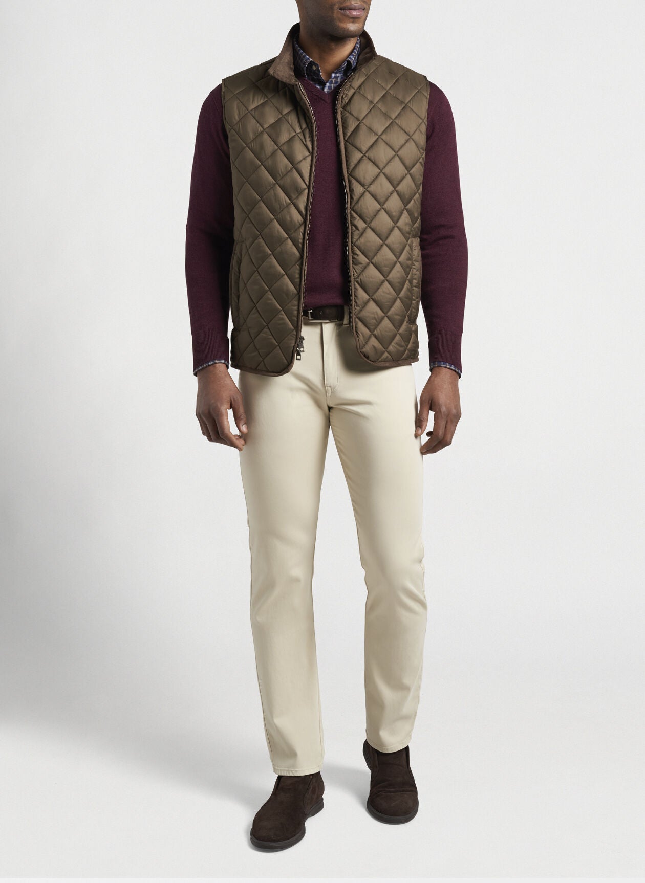 Peter Millar Essex Quilted Vest Mf21Z13