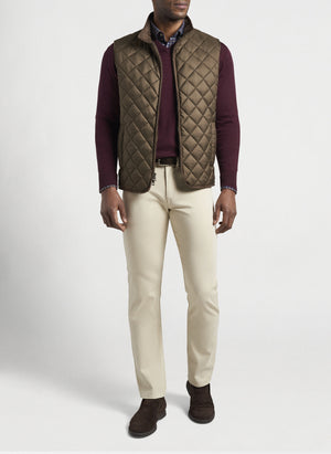 Peter Millar Essex Quilted Vest Mf21Z13