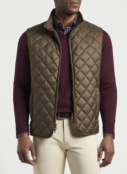 Peter Millar Essex Quilted Vest Mf21Z13 Giovanni s Fine Fashions